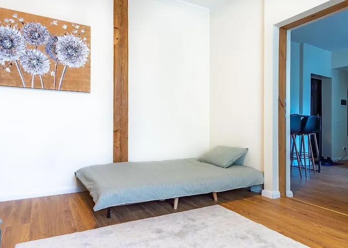 아파트 Romantic Stay, Close To The And Centre! 페르누